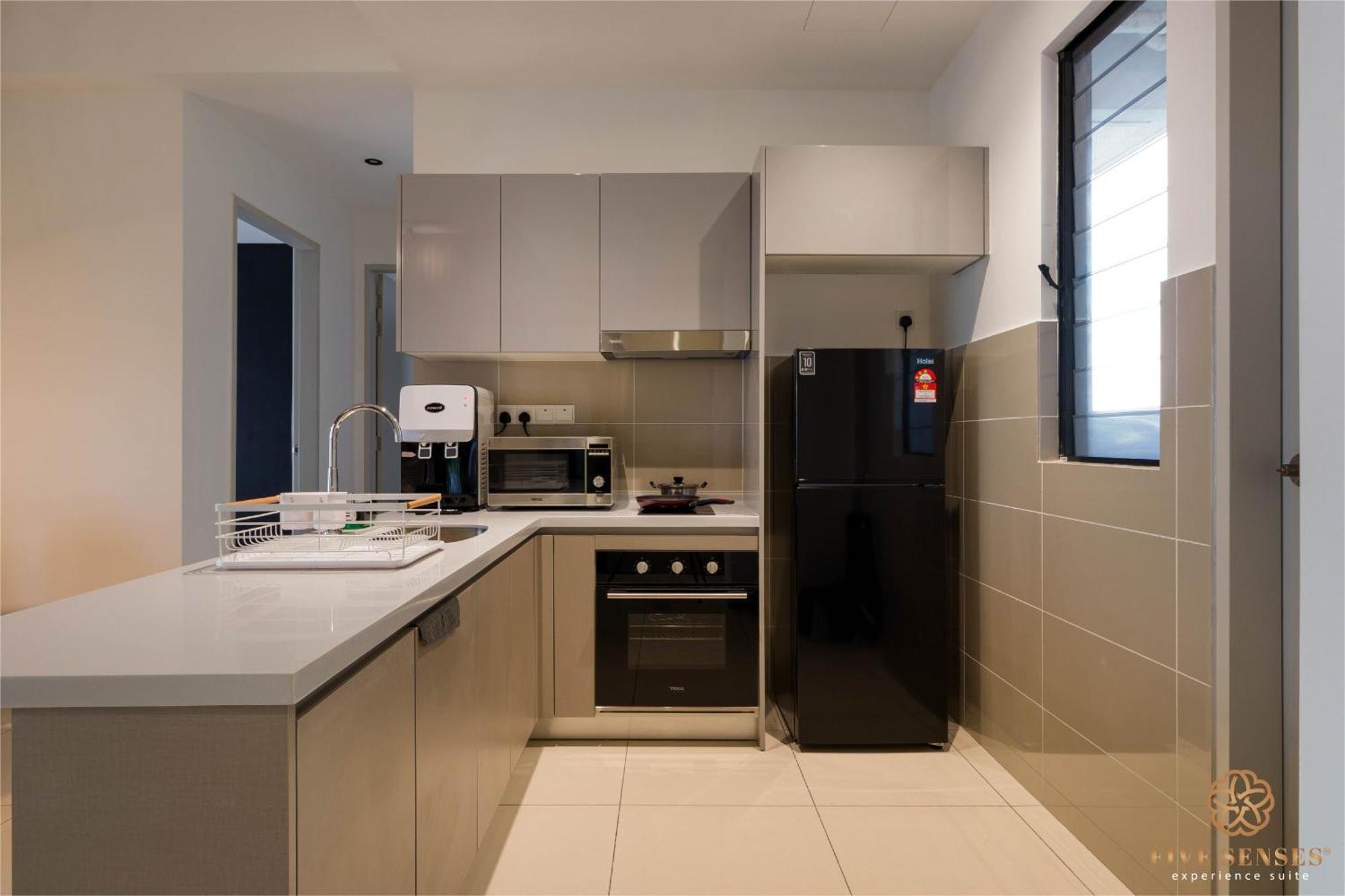 Appartamento Trion Kuala Lumpur By Five Senses Esterno foto
