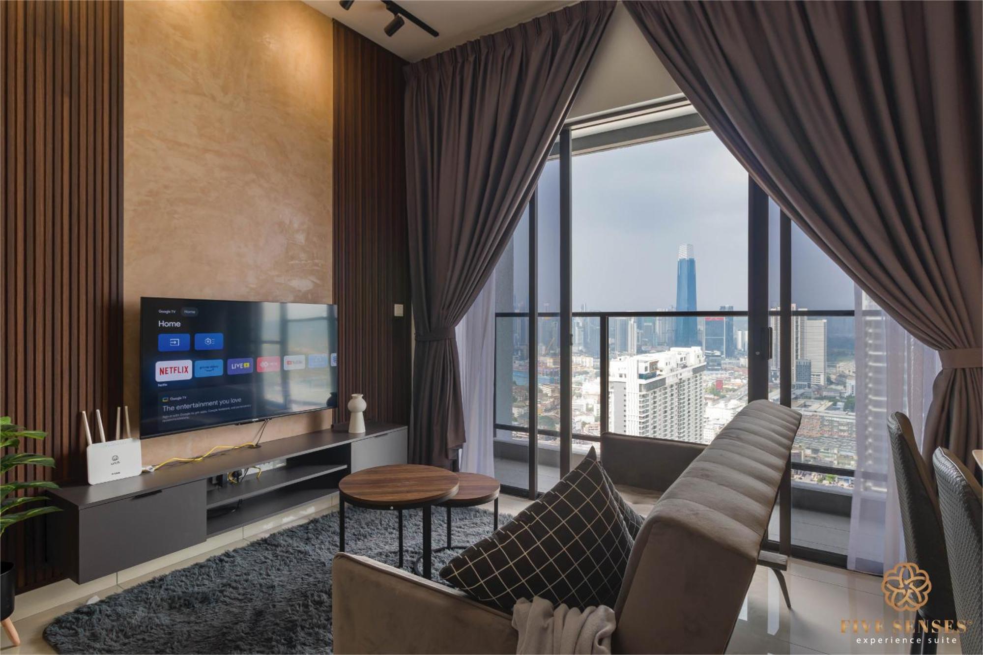 Appartamento Trion Kuala Lumpur By Five Senses Esterno foto