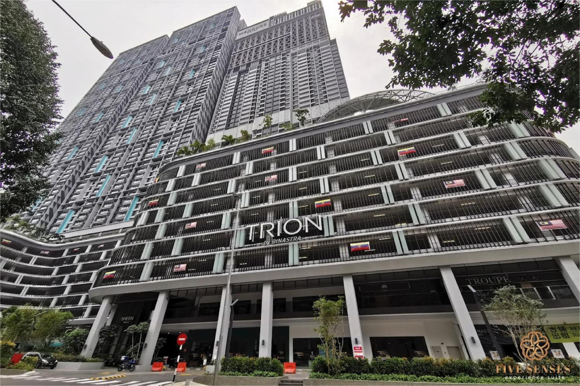 Appartamento Trion Kuala Lumpur By Five Senses Esterno foto